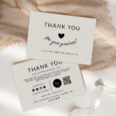 Bohoスモールビジネスサンキューカード、 サンキューカード