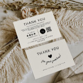 Bohoスモールビジネスサンキューカード、 サンキューカード