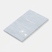 BOHOダスティブルードリフトウッドメイソン結婚ズ ポストイット (アングル)