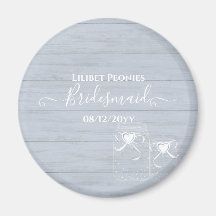 BOHOダスティブルードリフトウッドメイソン結婚ズ