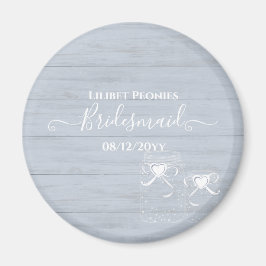 BOHOダスティブルードリフトウッドメイソン結婚ズ マグネット