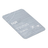 BOHOダスティブルードリフトウッドメ結婚イソンジャーズ マグネット (右側)