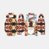 Bohoチョコレートベビーシャワー フェイバーボックス (折り畳みなし)