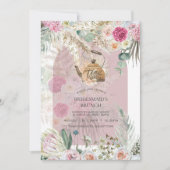 BOHOティーパーティーブライダルシャワーパンパスグラス (正面)