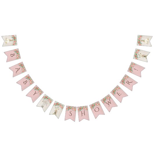 BOHOテペ赤ちゃんシャワー羽毛ドリームキャッチャー バンティングフラッグ (全)