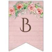 BOHOテペ赤ちゃんシャワー羽毛ドリームキャッチャー バンティングフラッグ (第2の旗)