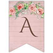 BOHOテペ赤ちゃんシャワー羽毛ドリームキャッチャー バンティングフラッグ (第3の旗)