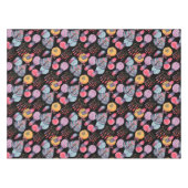 Bohoテントパターン テーブルクロス (正面(横))