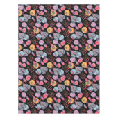 Bohoテントパターン テーブルクロス (正面)