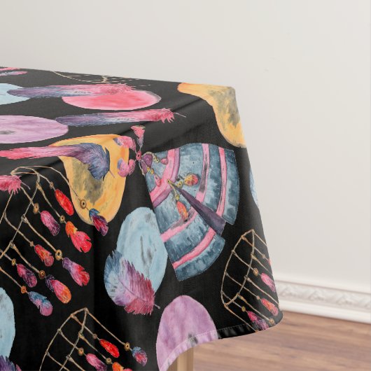 Bohoテントパターン テーブルクロス (インサイチュ)