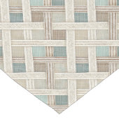 Bohoテーブモダンルランナー(ニュートラルジオメトリ付き) ロングテーブルランナー (コーナー)