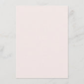 BohoテーマラブQRコードをキャプチャ エンクロージャーカード (裏面)