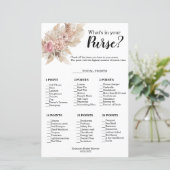 BohoテーマWhat's In Your Compending Shower Game (スタンド正面)