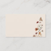 Bohoディスプレイシャワー囲いカード エンクロージャーカード (裏面)