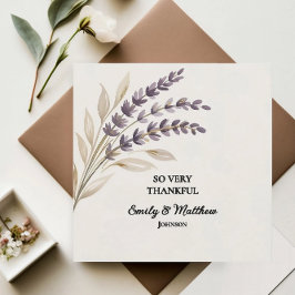 Bohoデザイモダンナーサンキューカード サンキューカード