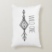 Bohoトライバルワイルドワンピロー アクセントクッション (正面(垂直))