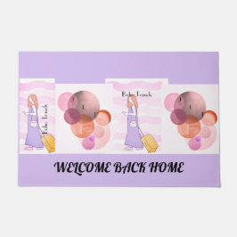 Bohoトラベルドアマット ドアマット