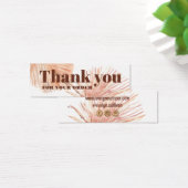 bohoトロピカルミニパッケージ挿入 (デスク)