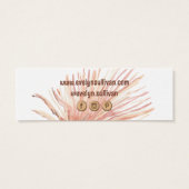 bohoトロピカルミニパッケージ挿入 (裏面)