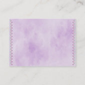 Bohoドリームキャッチャブックベビーエンクロージャカード エンクロージャーカード (裏面)