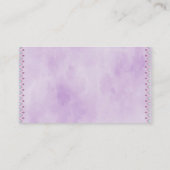 Bohoドリームキャッチャーおむつラッフルエンクロージャカード エンクロージャーカード (裏面)