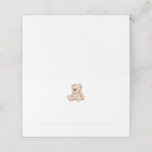 Bohoニュートラルウッドブロック文字 プレイスカード (外部開封)