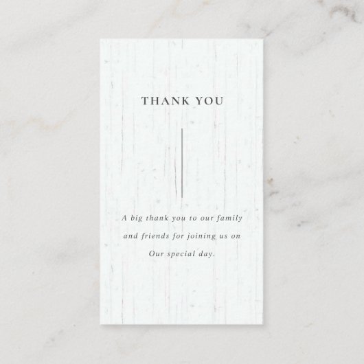 BOHOネイビー赤面ドリームキャッチャー結婚ズサンキュー 名刺 (裏面)