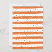 Bohoハローサンシャインウォーターカラーベビーシャワー 招待状 (裏面)