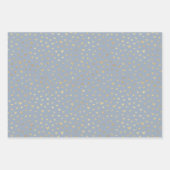 Bohoハート包装紙シート ラッピングペーパーシート (正面2)