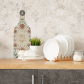 Bohoハーブのカスタマイズ カッティングボード