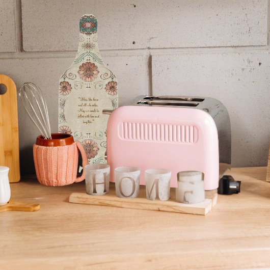 Bohoハーブのカスタマイズ カッティングボード