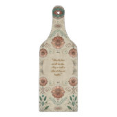 Bohoハーブのカスタマイズ カッティングボード (正面)