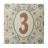 Bohoハーブのカスタマイズ タイル (正面)