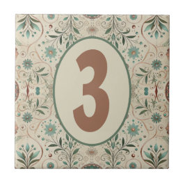 Bohoハーブのカスタマイズ タイル