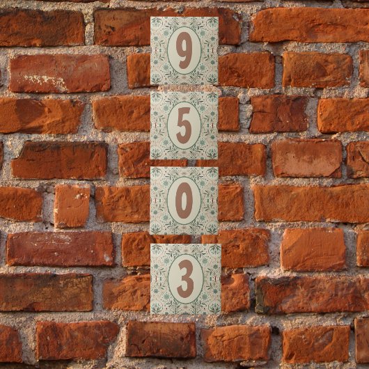 Bohoハーブのカスタマイズ タイル