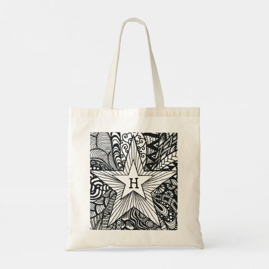 Bohoバッグ色を付けることができるBohoパーティーの好意 トートバッグ (裏面)