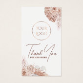 Bohoバラパッケージの挿入 (正面)