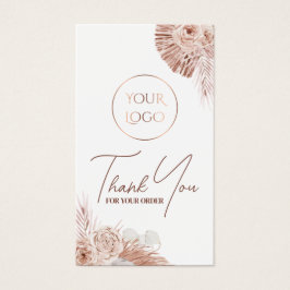 Bohoバラパッケージの挿入