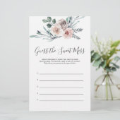 Bohoバラベイビーシャワー甘い混乱を推測 (スタンド正面)