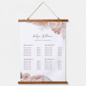 Bohoバラ価格表ぶら下がったのタペストリー 吊り下げ型タペストリー (正面)