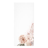 Bohoバラ価格表ラックカード ラックカード (裏面)