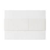 BOHOパステルガーデンカラーズ結婚式招待状 招待状ベリーバンド (裏面例)