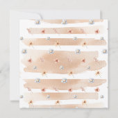 Bohoパステル動物モバイル赤ちゃんシャワーありがとう (裏面)