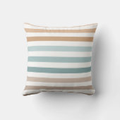 Bohoパターンパーソナライズされた誕生状態 クッション (裏面)