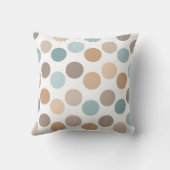 Bohoパターンパーソナライズされた誕生状態 クッション (裏面)