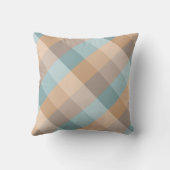 Bohoパターンパーソナライズされた誕生状態 クッション (裏面)