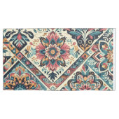 BOHOパターンペアキングサイズ 枕カバー (正面左)