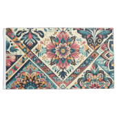 BOHOパターンペアキングサイズ 枕カバー (正面右)