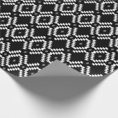 Bohoパターン包装紙 ラッピングペーパー (角)