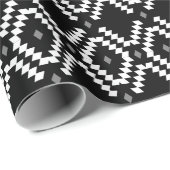 Bohoパターン包装紙 ラッピングペーパー (ロールコーナー)